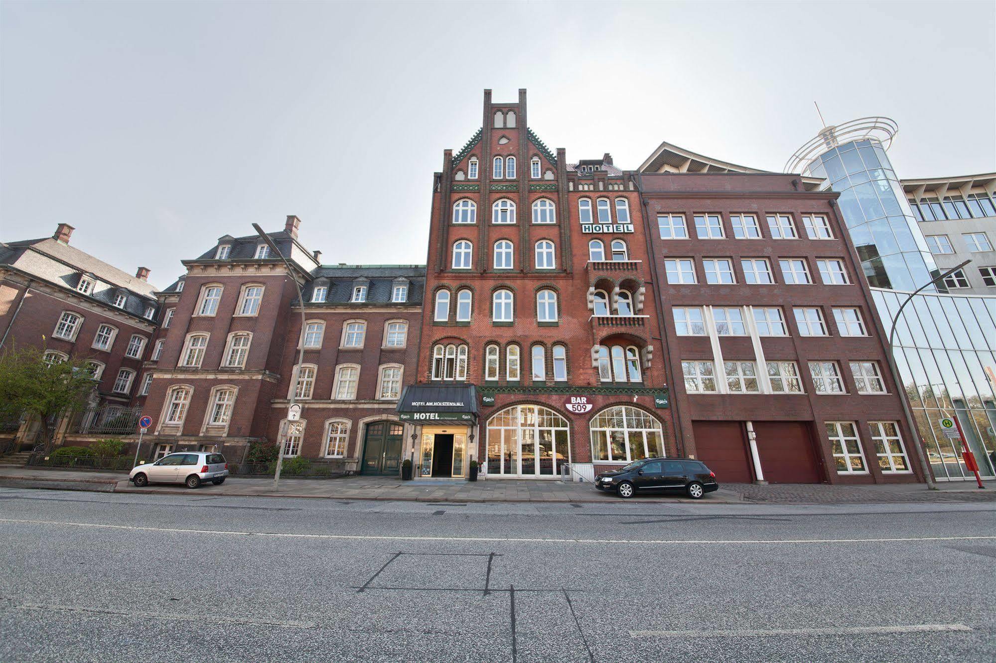 Novum Hotel Holstenwall Hamburg Neustadt Exterior foto