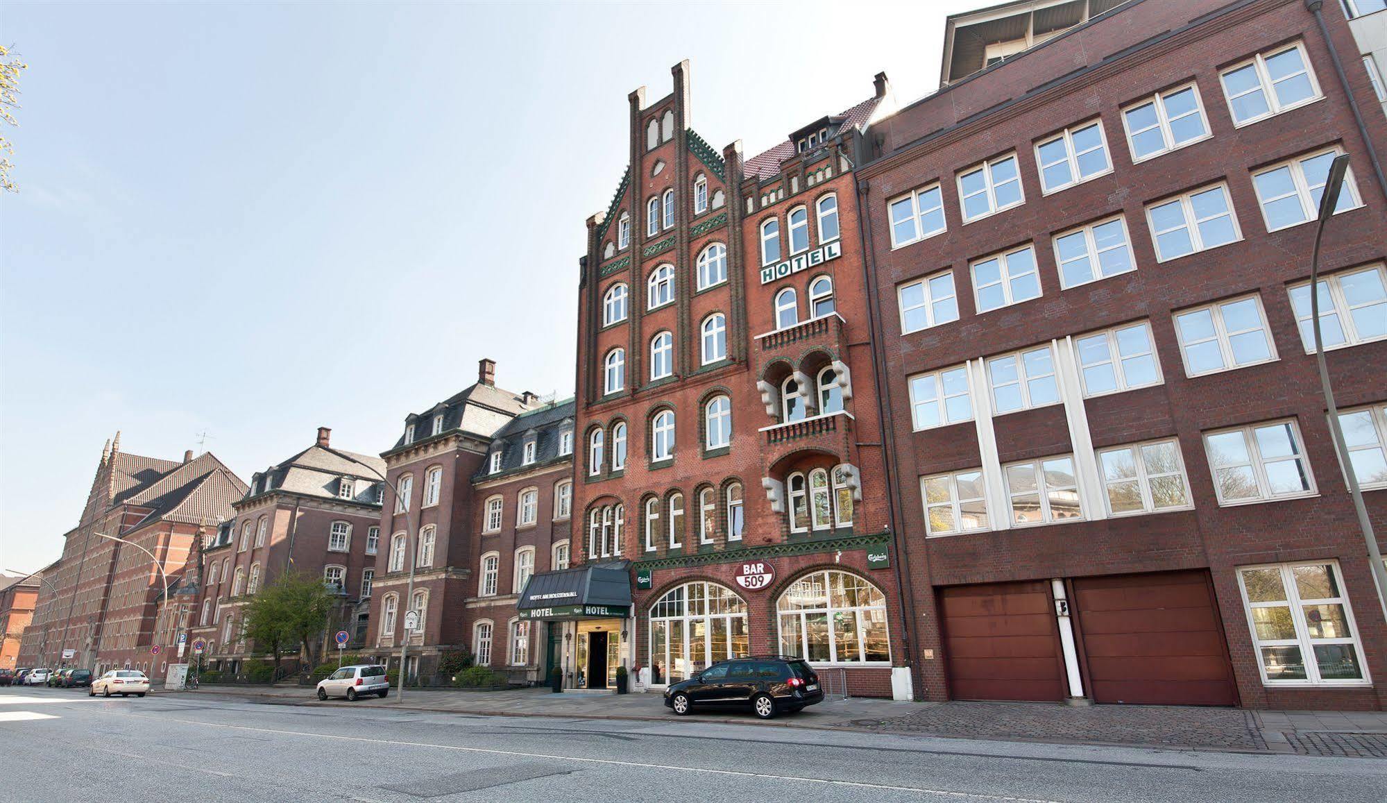 Novum Hotel Holstenwall Hamburg Neustadt Exterior foto